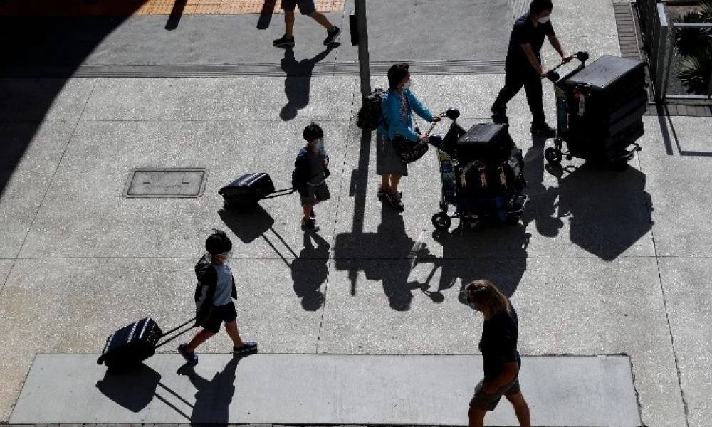 ΗΠΑ: Ξανανοίγουν τα σύνορα για εμβολιασμένους Ευρωπαίους και Βρετανούς